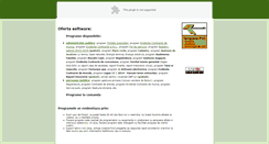 Desktop Screenshot of comandasoft.ro